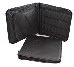 Butterfly Express Large Portfolio Black- Holds 64 Oils