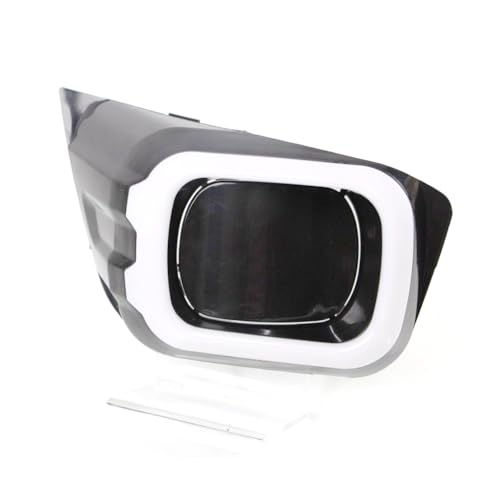 DRL LED para Ranger 2018+ con luz de giro amarilla y parachoques frontal 6000K 4