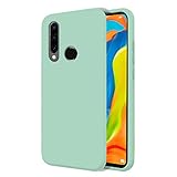 FUNDA DE TACTO SUAVE Y AGRADABLE - Elegante carcasa rígida de silicona líquida de alta calidad de tacto suave y sedoso. Lavable, indeformable, resistente, robusta, ligera y muy duradera. Fácil acceso a todos los botones y puertos sin necesidad de quitar la funda. Permite la carga inalámbrica. Hecha a medida para este Smartphone.