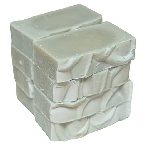 Goat Milk Soap - CLEAN COTTON | Natural Soap Bar, Gifts for Men and Women, Gentle for both Face and Body, Handmade Bar Soap by Goat Milk Stuff. (Box of 8)