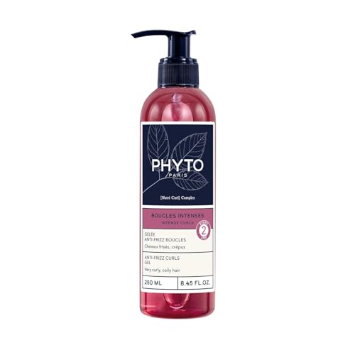 Crème Lissante PHYTO Anti-Frisottis pour Boucles Parfaites au Quotidien