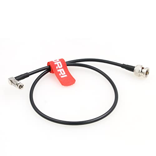 DRRI BNC Male to High Density Micro BNC Right Angle HD-SDI 3G/6G Video RG59 Belden 1855A Cable for Blackmagic Video Assist 5" - Image 4