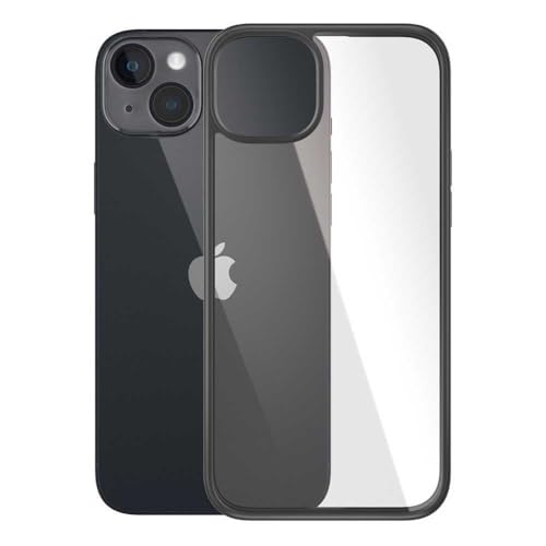 PanzerGlass ClearCase Coque de Protection pour téléphones Portables 17 cm (6.7") Housse Noir, Transparent