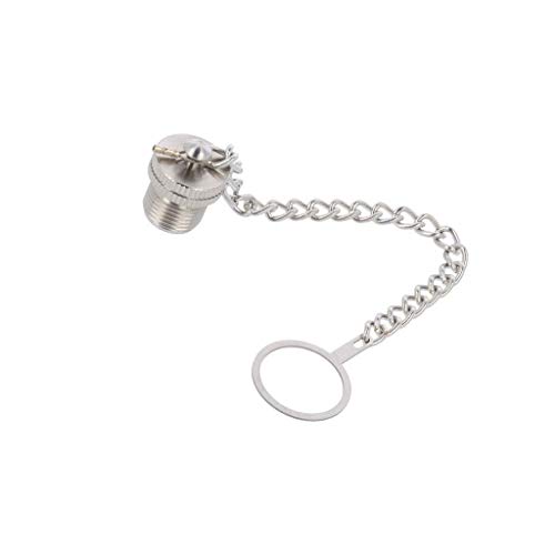 Capuchon M12 mâle étanche IP67 en métal pour connecteur Bulgin PXMBNI12CAM