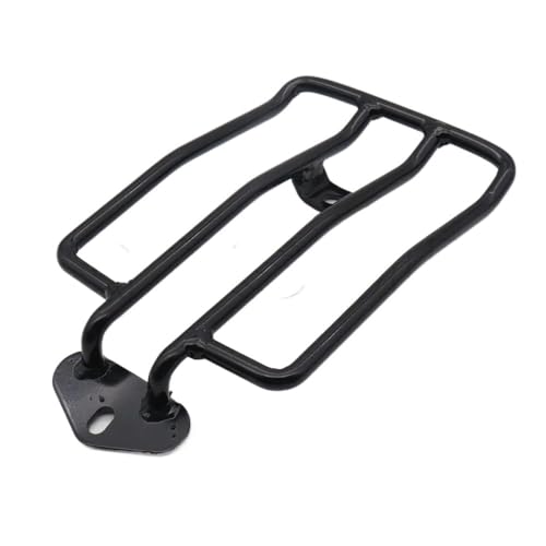 Porte-bagages de selle solo pour Sportster Iron 883 résolvant le manque de rangement