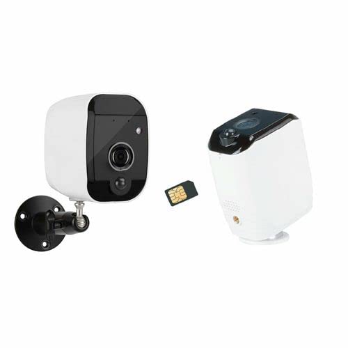 Caméra de vidéosurveillance HD extérieure et intérieure étanche avec kit