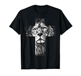 Christian Lion Cross Tribe of Judah Gift Clothes