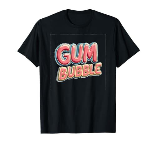 Pop va el ambiente con un atuendo de burbujas de goma Camiseta