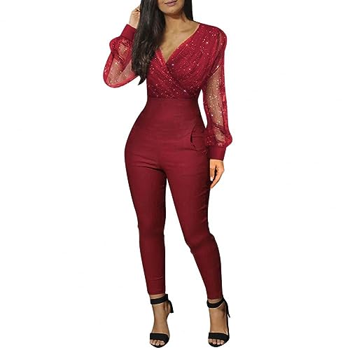 Mono negro para mujer transparente Z6 Wine Red: estiliza tu figura y realza tu lado sexy M