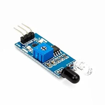 Infrared Obstacle Avoidance IR Sensor Module : Amazon.in: Industrial ...