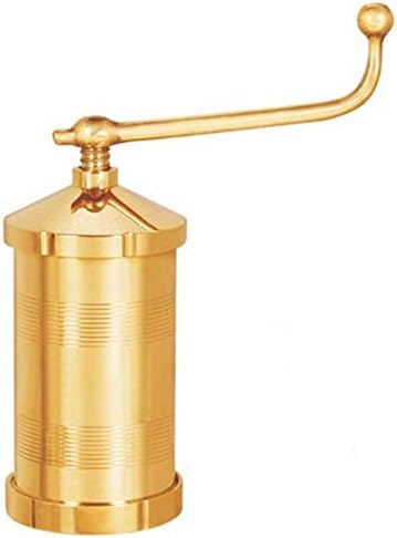 DREAMHUB (TM) Genius Premium Sev Sancha Gathiya Murukulu Janthikulu Maker Machine With Free 6 Different jali - Brass