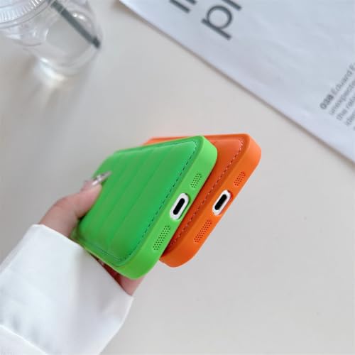 Coque silicone souple iPhone 16 Pro Max antichoc vert