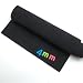 Neopren Stoff 4 mm doppelseitiger Neopren-Nähstoff, Neoprenanzug, dehnbar, wasserdicht und Winddicht, Jersey-Stretch-Trikot(45cm x 20cm)