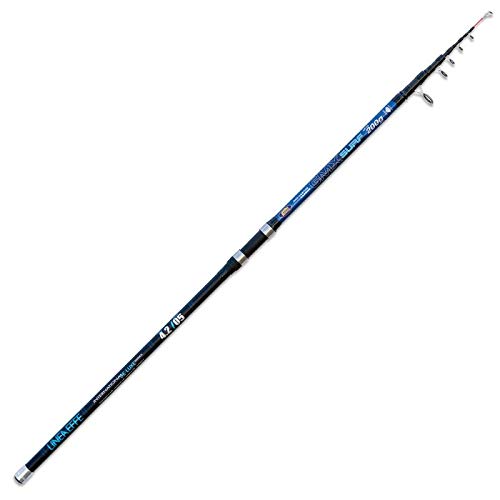 Lineaeffe GMX Surf 4.20 m up to 200 g Cañas de Pescar Surfcasting Telescópica
