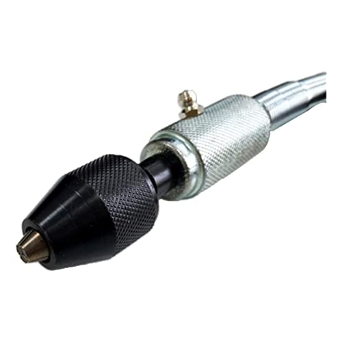 Dapetz ® 36" 1200mm Flexible Flexi Drive Drill Shaft with 0.5-6.5mm Keyless Chuck for Use with Mounted Stones, Grinding Wheels Workshop, Garage or DIY