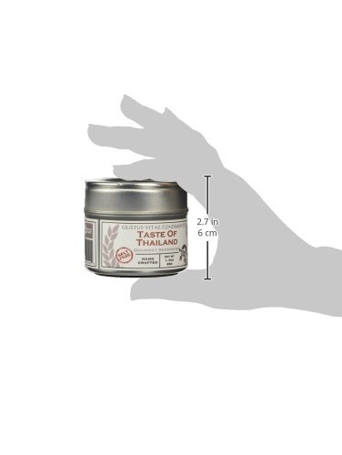Gustus Vitae Gourmet World Flavors Seasoning Collection | Non Gmo Verified | 6 Magnetic Tins | Spice Blends thumb #9