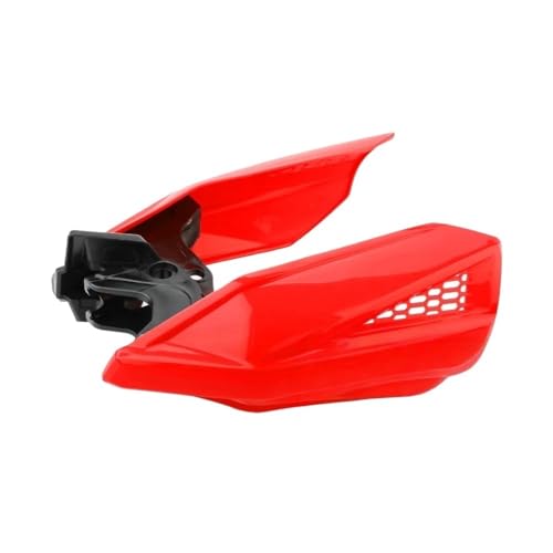 Protège-mains moto pour éviter la casse des leviers sur CRF 450 X