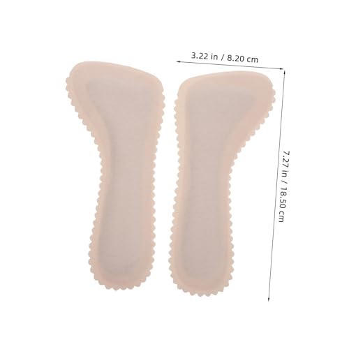 6 pares de plantillas de corcho para tacones altos miniatura 2