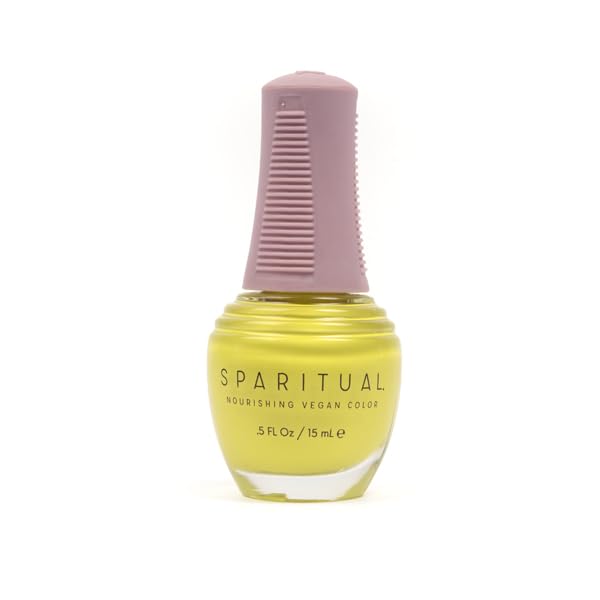 SpaRitualNourishing Vegan Color Collection Body and Soul | 6 Spring Nail Polish Colors 0.5 fl oz (Body Electric)