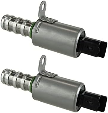 Intake Exhaust Pack of 2 Camshaft Position Solenoid Timing actuator Oil Control Valve L4 1.6L 11367566652 11367587760 11367604292 11368610388 Compatible with 02-16 Mini Cooper Countryman Paceman