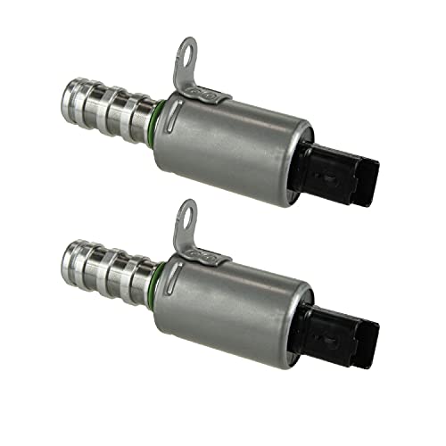 Intake Exhaust Pack Of 2 Camshaft Position Solenoid Timing Actuator Oil Control Valve L4 1.6L 11367566652 11367587760 11367604292 11368610388 Compatible With 02-16 Mini Cooper Countryman Paceman #TOP2