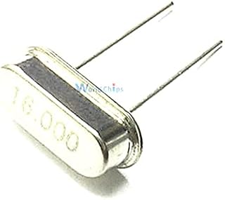 10PCS 16.000MHZ 16.000M 16M 16MHZ 16 MHZ 16M HZ Crystal Oscillator HC-49S