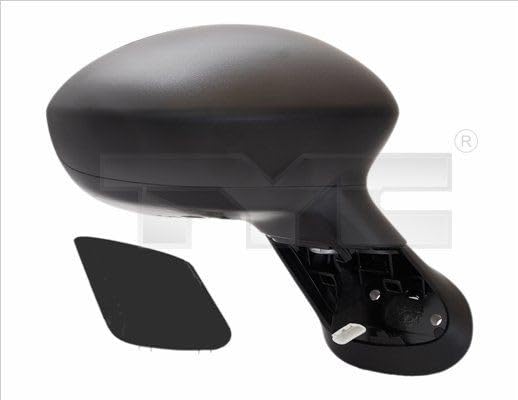 TYC 309-0179 Specchietto retrovisore esterno per regolazione elettrica specchio convesso termico con sensore temperatura Dx Compatibilità con FIAT GRANDE PUNTO 199 PUNTO EVO 199 PUNTO 199, ABARTH