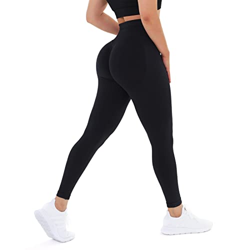Turbofit Scrunch Butt Lifting Leggings For Women High Waisted Yoga Pants Tummy Control Workout Leggings #TOP2