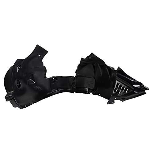 Image of TRQ Front Inner Fender Liner Set Compatible with 2012-2016 Chevrolet Sonic GM1248236 GM1249236