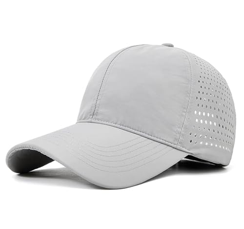 Image of Gelante Men Women Waterproof Quick Dry Baseball Cap Run Hats Mesh Lightweight for Outdoor Sports