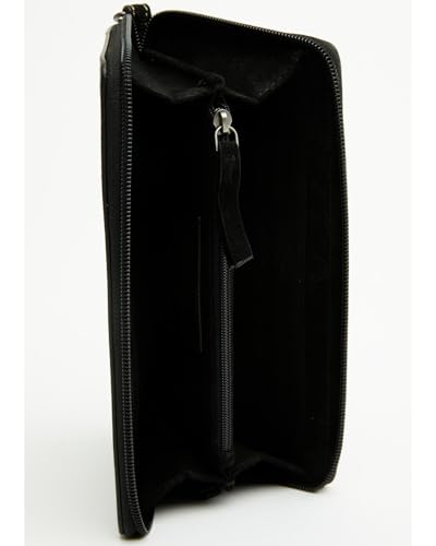 Shyanne Women's Tooled Leather Wristlet Wallet - SAFA25WT1-TUQ One Size2