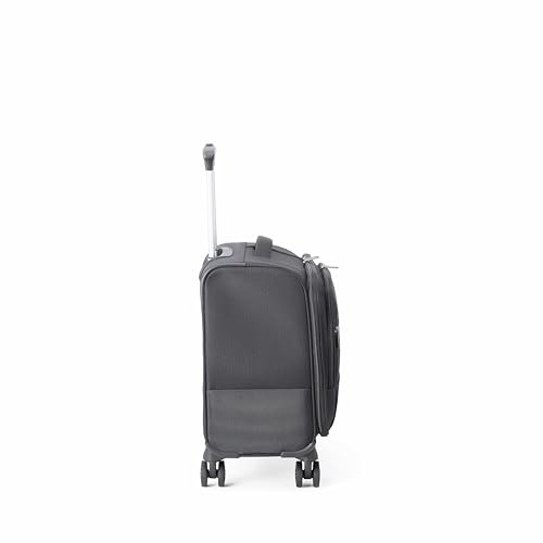 Image of American Tourister Trend Biz | 33 Ltrs | 1 Compartment | 360 Spinner Wheels | Rolling Tote Bag | 3 Year International Warranty | Black