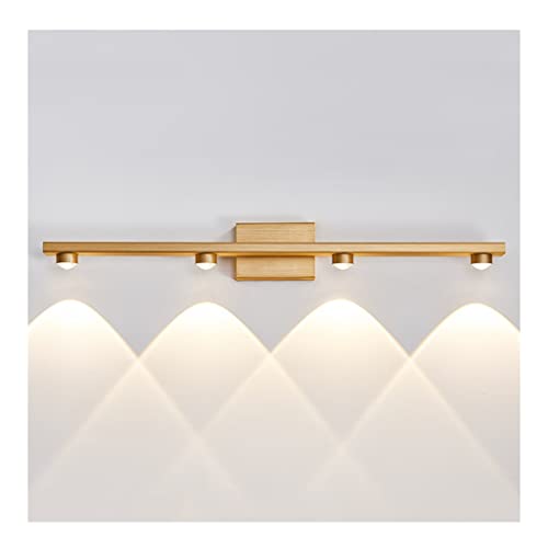 Lampe de mur en combinaison créative d'escalier et miroir chic - 2