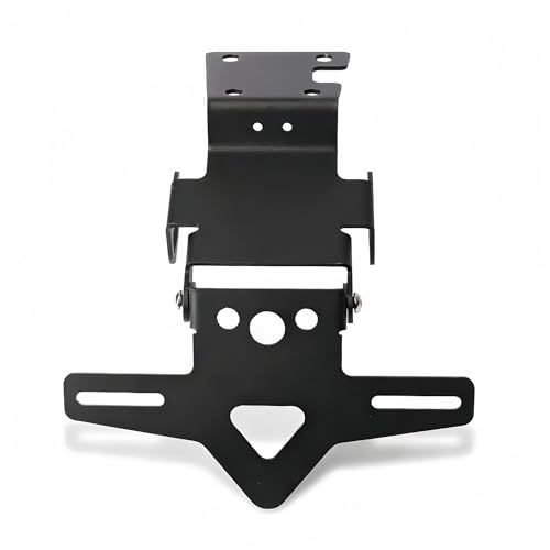 Support de plaque d'immatriculation arrière moto Z900 SE 2025 noir
