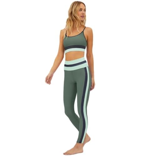 Beach Riot Women’s Mariella Legging & Cooling Towel Bundle