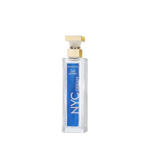 Elizabeth Arden 5th Avenue NYC DREAM Eau de Parfum Spray, 75ml, Fragancia Floral y Ámbar, Perfume de Lujo para Mujeres