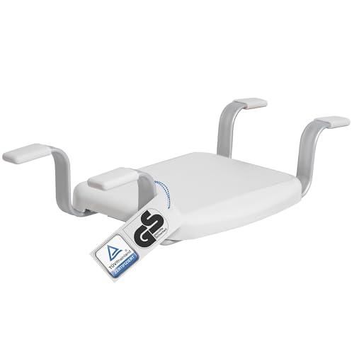 Weinberger Bathtub Seat | Non-Slip Bath Chair for Elderly | 150kg Max Load | Height Adjustable Bath Seat for Seniors and Disabled