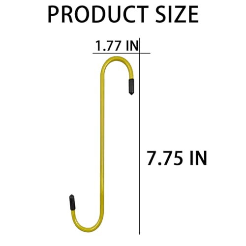 image for Mandark 4PCS Car Brake Caliper Hooks, Vehicle Caliper Hangers with Rub