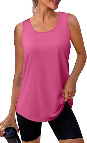 WIHOLL Sleeveless Workout Tank Top