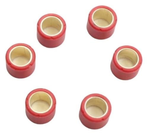 Jeu de galets de rechange pour variateur de scooter GY6 50cc 16x13mm