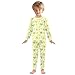 miaozhen Sleeping Pajamas For Fashion Dog Tech Lime Pjs spring 3T