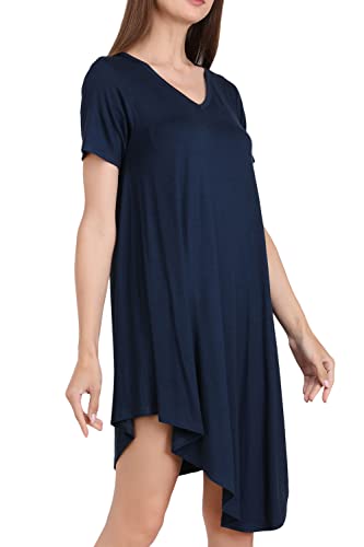 Image of Miss Lavish London Sleeveless Dresses for Women -Casual Summer Dresses with Pockets, Women's Fashion Midi Dress