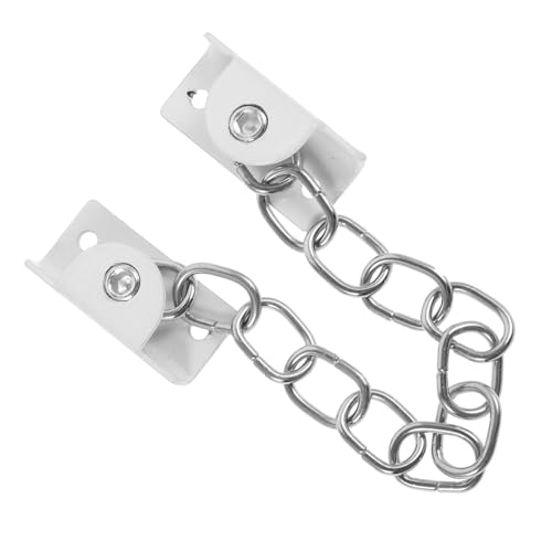 DOITOOL Stainless Steel Window Lock Safety Chain Lock for Boys and Girls Elderly Sliding Door Limiter Easy Installation Protects Against Falls Burglary