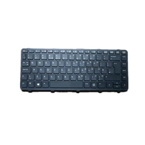 Repara los fallos de escritura con el teclado HP ProBook 645 G1 en versión UK English