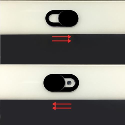 image for TENOC Webcam Cover, Camera Privacy Cover Slide for Laptop/Cell Phone/i