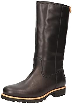 Panama Jack PT181846 Mujer Botas Estilo Motero, Negro (Negro B2), 40 EU