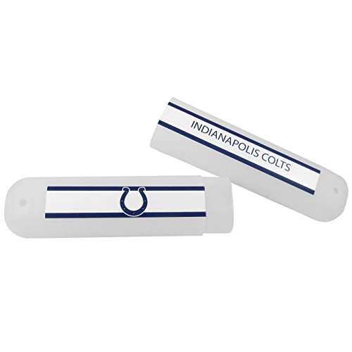 Image of NFL Siskiyou Sports Fan Shop Indianapolis Colts Travel Toothbrush Case One Size Team Color