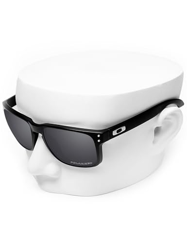 Image of OOWLIT Replacement Lenses Compatible with Oakley Turbine OO9263 65mm Sunglass