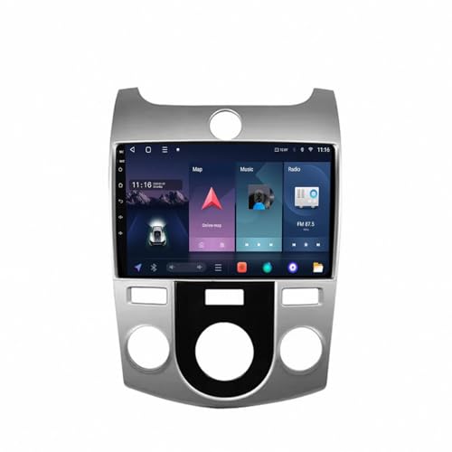 Pantalla Carplay coche inalámbrica 1G+32G y 4 núcleos para Hyundai I30
