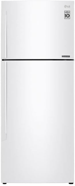 Top Mount Refrigerator, 438 Liter Capacity, White